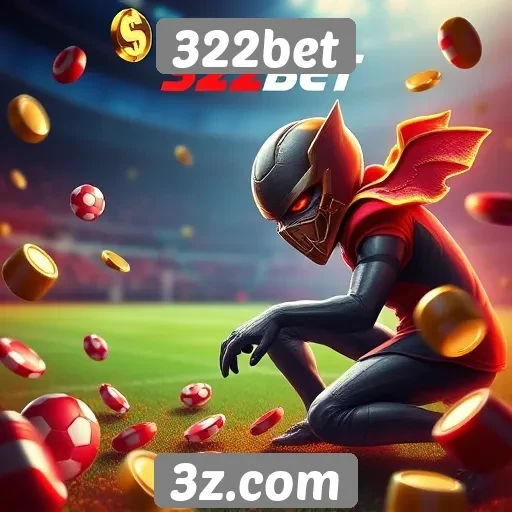 Como o 322bet se posiciona no mercado de jogos online