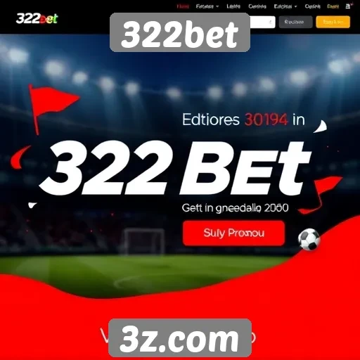 Plataforma 322bet oferece promoções para novos usuários