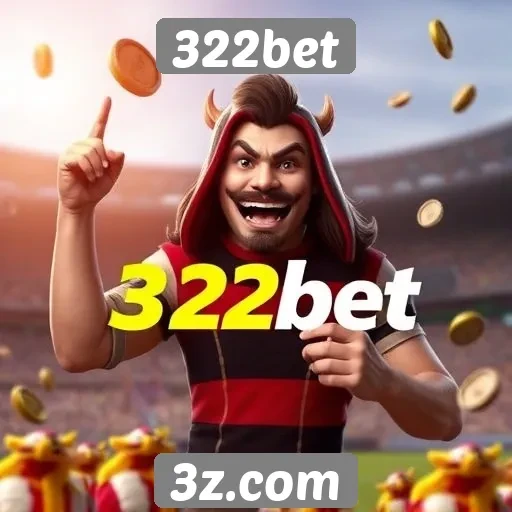 Ofertas de bônus disponíveis na 322bet