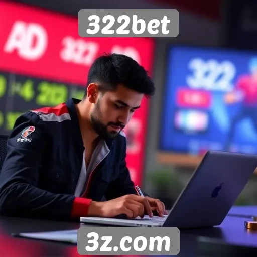 Comparação entre 322bet e concorrentes do mercado
