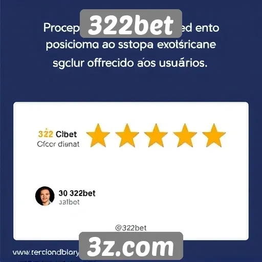 Opiniões sobre o atendimento ao cliente do 322bet