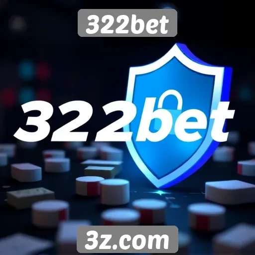 Recursos de segurança no site 322bet